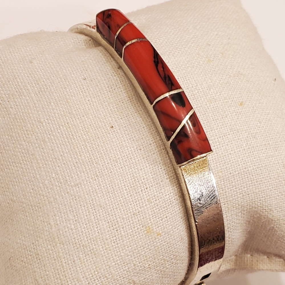 Sterling silver bracelet